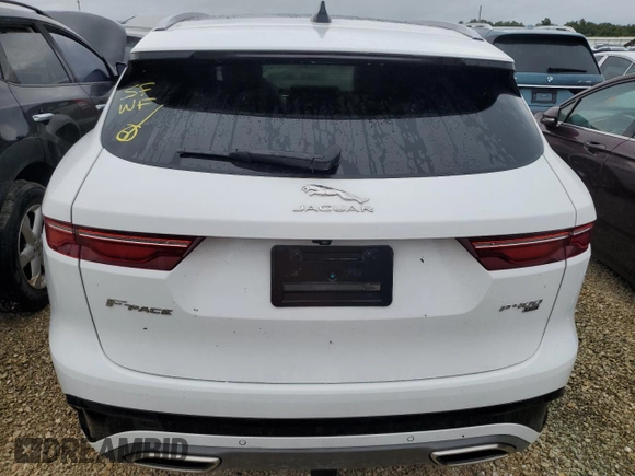 2023 Jaguar F-Pace R-Dynamic S with VIN SADCT2FU6PA708143, listed as a Copart auction lot 73968514 with Not Provided miles and Non Repairable. Bid and sale history available at DreamBid. Image 6.