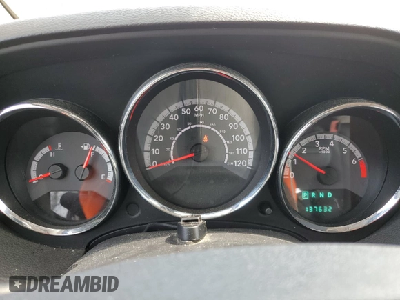 2011 Dodge Caliber Heat with VIN 1B3CB5HA6BD261566, listed as a Copart auction lot 50753435 with 137,632 mi miles and Salvage Title. Bid and sale history available at DreamBid. Image 9.