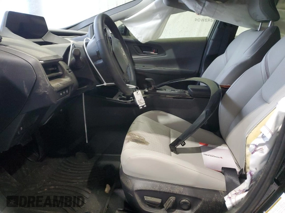 2024 Toyota Prius LE with VIN JTDACAAU4R3033906, listed as a Copart auction lot 52585675 with 589 mi miles and Salvage Title. Bid and sale history available at DreamBid. Image 7.