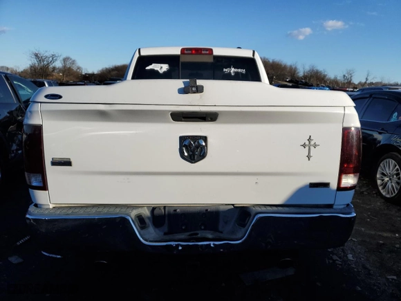 2010 Dodge Ram 1500 SLT with VIN 1D7RB1GP7AS160043, listed as a Copart auction lot 43838795 with 208,537 mi miles and Clean Title. Bid and sale history available at carsss.com. Image 6.