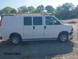 2022 Chevrolet Express Cargo with VIN 1GCWGAF75N1203256, listed as a IAAI auction lot 42294950 with 39,756 mi miles and . Bid and sale history available at DreamBid. Image 14.