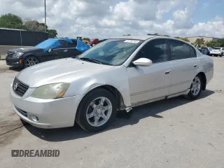 2006 Nissan Altima S с VIN 1N4AL11D06C141621, выставлен на аукционе Copart как лот 61756745 с пробегом 147 196 миль миль и Списание • Salvage title. История ставок и продаж доступна на DreamBid. Изображение 1.