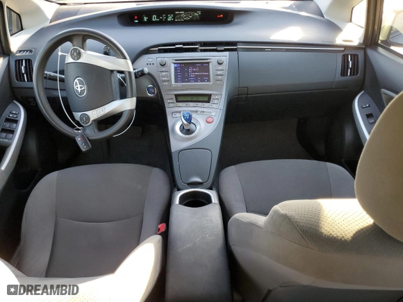 2013 Toyota Prius One with VIN JTDKN3DU9D1714041, listed as a Copart auction lot 46621085 with 199,018 mi miles and Salvage Title. Bid and sale history available at carsss.com. Image 8.