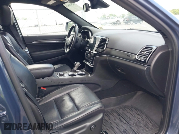 2021 Jeep Grand Cherokee Limited z VIN 1C4RJFBG3MC810728, wystawiony jako IAAI lot #42340519 z przebiegiem 46 180 mil mil oraz . Historia ofert i sprzedaży dostępna na DreamBid. Obrazek 5.