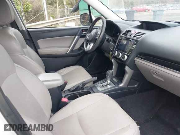 2017 Subaru Forester Limited with VIN JF2SJAJC9HH595109, listed as a IAAI auction lot 41790356 with 129,966 mi miles. Bid and sale history available at carsss.com. Image 5.