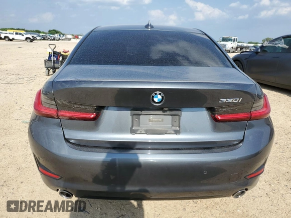 2020 BMW 3 Series 330i z VIN 3MW5R1J05L8B41251, wystawiony jako Copart lot #55253715 z przebiegiem 77 510 mil mil oraz Szkoda całkowita • Salvage title. Historia ofert i sprzedaży dostępna na DreamBid. Obrazek 6.
