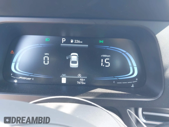 2024 Hyundai Elantra SE with VIN KMHLL4DG3RU772187, listed as a IAAI auction lot 41788149 with 7,673 mi miles and . Bid and sale history available at DreamBid. Image 7.