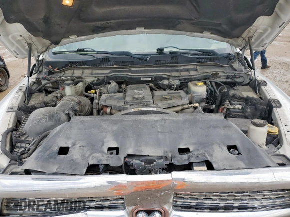 2016 Ram 2500 Laramie with VIN 3C6UR5FL2GG125021, listed as a Copart auction lot 58519995 with 123,055 mi miles and Salvage title. Bid and sale history available at DreamBid. Image 11.