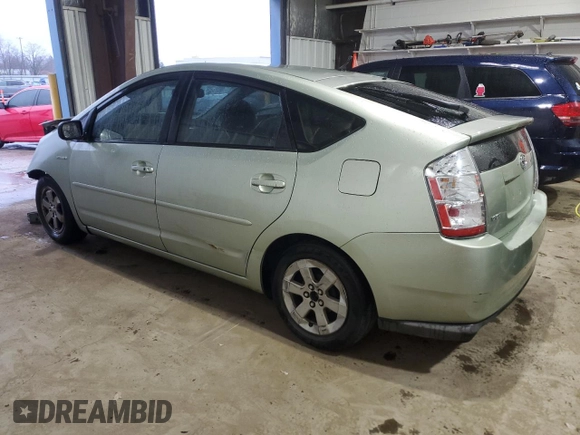2008 Toyota Prius with VIN JTDKB20U487762090, listed as a Copart auction lot 51490425 with Not provided miles and Salvage title. Bid and sale history available at DreamBid. Image 2.