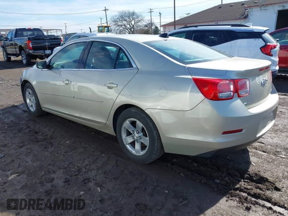 2014 Chevrolet Malibu LS with VIN 1G11B5SL7EF269581, listed as a IAAI auction lot 41826549 with 130,946 mi miles and . Bid and sale history available at DreamBid. Image 3.