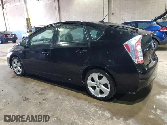 2012 Toyota Prius One with VIN JTDKN3DU2C5521804, listed as a Copart auction lot 51463495 with 206,608 mi miles and Clean Title. Bid and sale history available at DreamBid. Image 2.