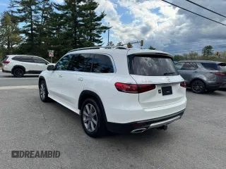 2020 Mercedes-Benz GLS 450 z VIN 4JGFF5KE0LA160663, wystawiony jako Copart lot #56887105 z przebiegiem 96 438 mil mil oraz Tytuł czysty. Historia ofert i sprzedaży dostępna na DreamBid. Obrazek 4.