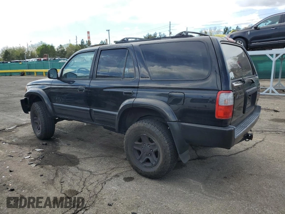 2000 Toyota 4Runner Limited with VIN JT3GN87R4Y0157503, listed as a Copart auction lot 51157785 with 282,853 mi miles and Salvage Title. Bid and sale history available at DreamBid. Image 2.