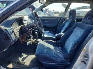 1992 Acura Integra with VIN JH4DB1649NS000455, listed as a Copart auction lot 62386755 with 209,785 mi miles and Salvage title. Bid and sale history available at DreamBid. Image 7.
