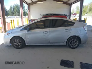 2010 Toyota Prius II with VIN JTDKN3DU8A0167894, listed as a IAAI auction lot 42078503 with 387,366 mi miles. Bid and sale history available at carsss.com. Image 14.