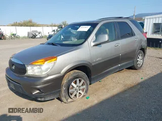 2002 Buick Rendezvous CXL with VIN 3G5DB03E52S513721, listed as a IAAI auction lot 40265863 with 178,717 mi miles and . Bid and sale history available at DreamBid. Image 2.
