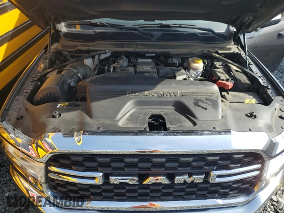 2022 Ram 3500 SLT with VIN 3C63R3HL2NG419898, listed as a Copart auction lot 43207465 with 92,178 mi miles and Salvage Title. Bid and sale history available at carsss.com. Image 11.
