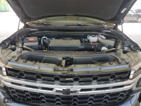 2023 Chevrolet Tahoe LS z VIN 1GNSCMKD5PR356819, wystawiony jako Copart lot #52676795 z przebiegiem 5 624 mil mil oraz Szkoda całkowita • Salvage title. Historia ofert i sprzedaży dostępna na DreamBid. Obrazek 12.