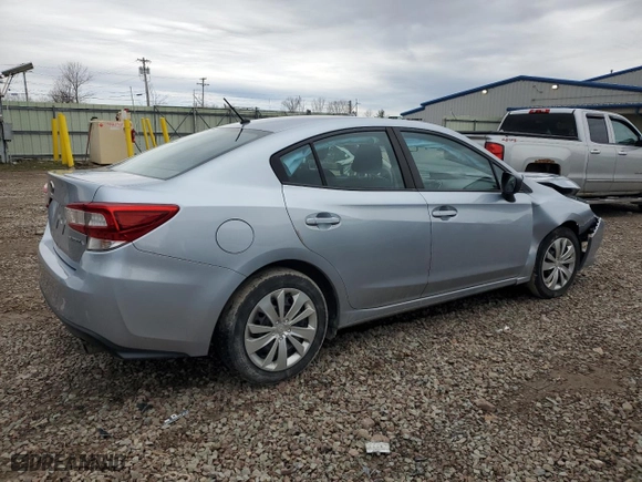 2023 Subaru Impreza with VIN 4S3GKAB63P3600732, listed as a Copart auction lot 52484065 with 55,074 mi miles and Salvage Title. Bid and sale history available at carsss.com. Image 3.