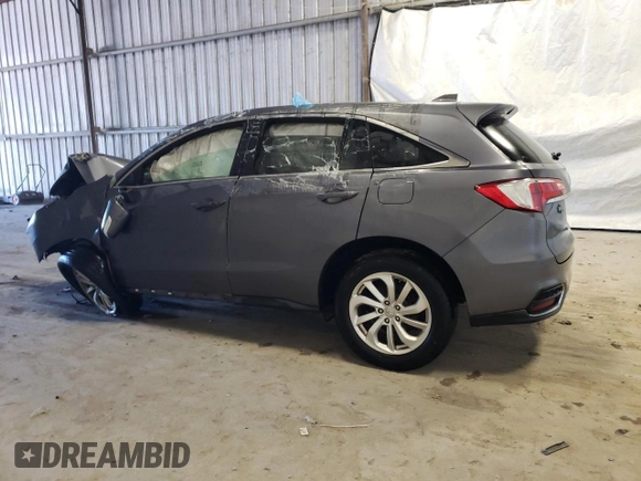 2018 Acura RDX Technology with VIN 5J8TB3H59JL011542, listed as a Copart auction lot 85057524 with Not Provided miles and Clean Title. Bid and sale history available at DreamBid. Image 2.