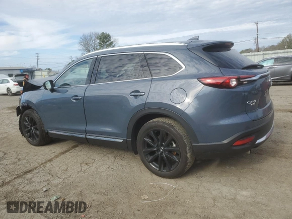 2023 Mazda CX-9 Carbon Edition with VIN JM3TCBDY1P0652871, listed as a Copart auction lot 86172034 with Not Provided miles and Salvage Title. Bid and sale history available at carsss.com. Image 2.