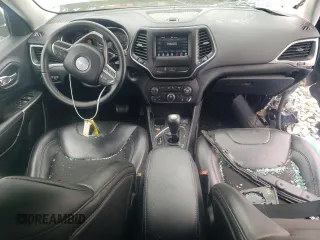 2019 Jeep Cherokee Latitude Plus with VIN 1C4PJLLB6KD466814, listed as a Copart auction lot 49403735 with 63,211 mi miles and Salvage Title. Bid and sale history available at DreamBid. Image 8.
