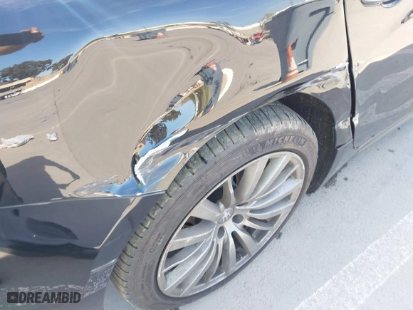 2019 Maserati Ghibli with VIN ZAM57XSA5K1328183, listed as a IAAI auction lot 41970101 with 61,260 mi miles. Bid and sale history available at carsss.com. Image 6.
