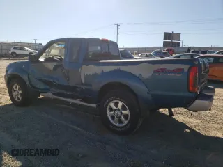 2003 Nissan Frontier XE with VIN 1N6ED26Y93C468148, listed as a Copart auction lot 76468404 with 178,257 mi miles and Salvage title. Bid and sale history available at DreamBid. Image 2.
