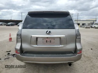 2022 Lexus GX with VIN JTJAM7BX6N5316828, listed as a Copart auction lot 81938424 with 37,716 mi miles and Salvage Title. Bid and sale history available at carsss.com. Image 6.