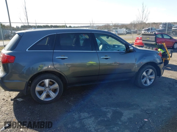 2012 Acura MDX Tech Pkg with VIN 2HNYD2H30CH506164, listed as a IAAI auction lot 41744226 with 203,501 mi miles. Bid and sale history available at carsss.com. Image 14.