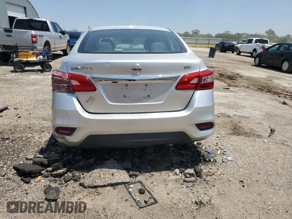 2017 Nissan Sentra SV with VIN 3N1AB7AP0HL656767, listed as a Copart auction lot 60224915 with 66,324 mi miles and Salvage title. Bid and sale history available at DreamBid. Image 6.