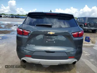 2020 Chevrolet Blazer LT with VIN 3GNKBBRA5LS587830, listed as a Copart auction lot 61790225 with 112,291 mi miles and Clean title. Bid and sale history available at DreamBid. Image 6.