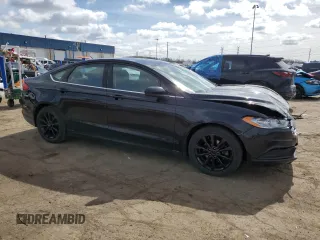 2017 Ford Fusion SE with VIN 3FA6P0H71HR415787, listed as a Copart auction lot 50196035 with 83,366 mi miles and Clean Title. Bid and sale history available at carsss.com. Image 4.