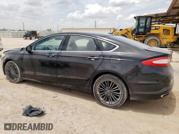 2016 Ford Fusion SE with VIN 3FA6P0T93GR349007, listed as a Copart auction lot 63324765 with 115,880 mi miles and Salvage title. Bid and sale history available at DreamBid. Image 2.