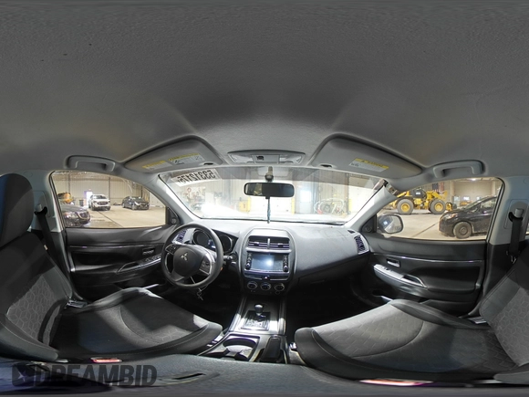 2020 Mitsubishi Outlander ES with VIN JA4AP3AU4LU016891, listed as a Copart auction lot 53312175 with 202,383 mi miles and Salvage title. Bid and sale history available at DreamBid. Image 13.