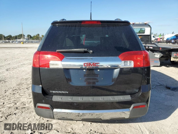 2010 GMC Terrain SLT-2 with VIN 2CTALHEW0A6402783, listed as a Copart auction lot 81637374 with 76,562 mi miles and Clean Title. Bid and sale history available at carsss.com. Image 6.