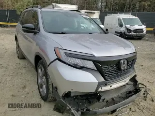 2020 Honda Passport Touring with VIN 5FNYF8H96LB004076, listed as a Copart auction lot 81239214 with 55,787 mi miles and Salvage title. Bid and sale history available at DreamBid. Image 11.