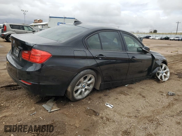 2014 BMW 3 Series 320i xDrive with VIN WBA3C3G5XENS71226, listed as a Copart auction lot 51336305 with 116,541 mi miles and Salvage Title. Bid and sale history available at carsss.com. Image 3.