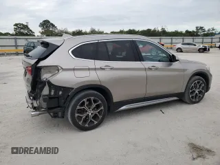2022 BMW X1 sDrive28i with VIN WBXJG7C07N5V39345, listed as a Copart auction lot 41490005 with 26,894 mi miles and Salvage Title. Bid and sale history available at carsss.com. Image 3.