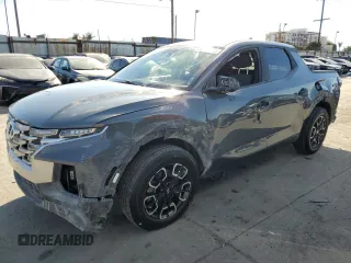 2022 Hyundai Santa Cruz SEL with VIN 5NTJBDAE2NH015174, listed as a Copart auction lot 48791375 with 19,407 mi miles and Salvage Title. Bid and sale history available at carsss.com. Image 1.
