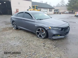 2020 Honda Accord Sport with VIN 1HGCV2F30LA009728, listed as a IAAI auction lot 41893750 with Not provided miles and . Bid and sale history available at DreamBid. Image 1.