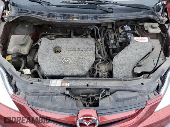2008 Mazda 5 Sport with VIN JM1CR293780324716, listed as a Copart auction lot 87047754 with Not Provided miles and Non Repairable. Bid and sale history available at carsss.com. Image 12.