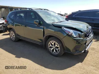2022 Subaru Forester Premium with VIN JF2SKAEC8NH441607, listed as a Copart auction lot 52651735 with 31,761 mi miles and Salvage title. Bid and sale history available at DreamBid. Image 4.