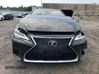 2021 Lexus LS with VIN JTHD51GF8M5008700, listed as a Copart auction lot 69260184 with 25,009 mi miles and Salvage Title. Bid and sale history available at carsss.com. Image 5.