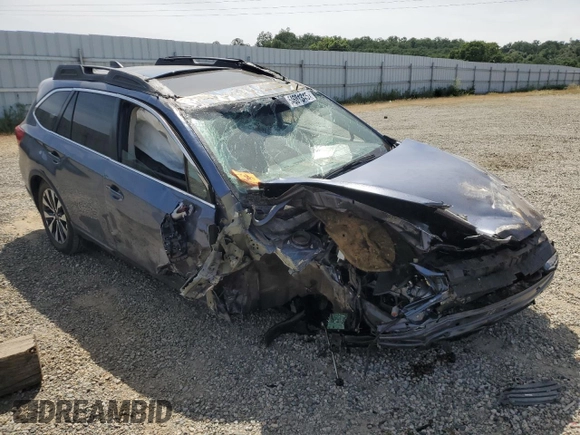 2017 Subaru Outback Limited with VIN 4S4BSENC0H3357963, listed as a Copart auction lot 54601345 with 69,455 mi miles and Salvage title. Bid and sale history available at DreamBid. Image 4.