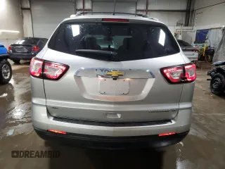 2015 Chevrolet Traverse LT with VIN 1GNKVGKD2FJ368192, listed as a Copart auction lot 51144395 with 143,620 mi miles and Salvage Title. Bid and sale history available at DreamBid. Image 6.