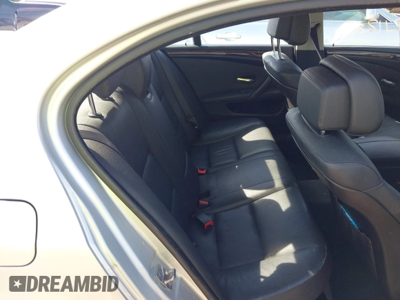 2010 BMW 5 Series 528i xDrive with VIN WBANV1C51AC159448, listed as a IAAI auction lot 42112878 with 154,710 mi miles and . Bid and sale history available at carsss.com. Image 8.