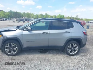 2018 Jeep Compass Limited с VIN 3C4NJDCB7JT210770, выставлен на аукционе IAAI как лот 42076189 с пробегом 159 083 миль миль и . История ставок и продаж доступна на DreamBid. Изображение 14.
