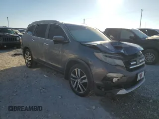 2016 Honda Pilot Touring with VIN 5FNYF6H99GB052228, listed as a Copart auction lot 45198395 with 115,088 mi miles and Salvage Title. Bid and sale history available at carsss.com. Image 4.
