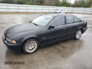 2003 BMW 5 Series 530iA with VIN WBADT63403CK37047, listed as a Copart auction lot 79614074 with 164,261 mi miles and Salvage Title. Bid and sale history available at carsss.com. Image 1.